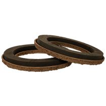Article Anneau en mousse florale OASIS® Renewal® Biolit® 45 cm (2 pièces)