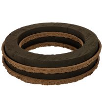 Article Anneau en mousse florale OASIS® Renewal® Biolit® 45 cm (2 pièces)