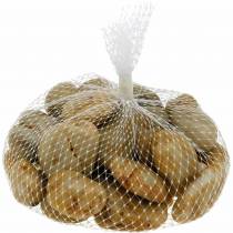 Article Galets de rivière crème naturelle 3-5cm 1kg