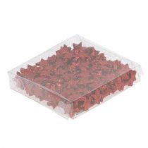 Article Star Glitter 1,5cm à saupoudrer rouge 144pcs