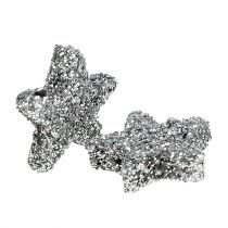 Article Star Glitter 1,5cm à saupoudrer argent 144pcs