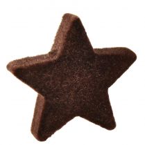 Article Décorations dispersées étoiles mélange décoration de Noël marron et or 4cm/5cm 40pcs