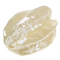 Article Sculpture décorative en céramique de carambole de 14 cm