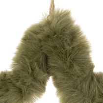Article Pendentifs étoiles en fausse fourrure, peluche, pour fenêtres et portes, 21 cm, lot de 4