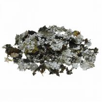 Lichen déco naturel avec gris mousse 500g
