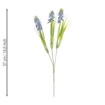 Article Bouquet de fleurs artificielles, décoration printanière pour salon et bureau, 37 cm