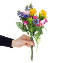 Article Bouquet de fleurs artificielles, décoration printanière pour salon et bureau, 37 cm