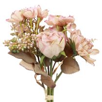 Bouquet de fleurs artificielles fleurs artificielles roses artificielles antique 30cm
