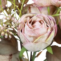 Article Bouquet de fleurs artificielles fleurs artificielles roses artificielles antique 30cm
