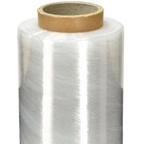 Article Film étirable film transparent incolore pour emballage 300m