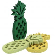 Article Déco à parsemer ananas en bois 3,5 cm 72 p.