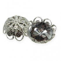 Déco de mariage à parsemer diamants Ø 15 mm 48 p.
