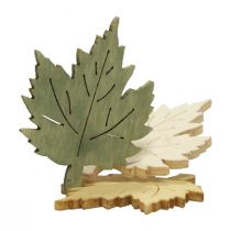 Article Décoration à disperser feuilles d&#39;automne décoration d&#39;érable colorée 3x4cm 72 pcs