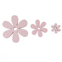 Article Décoration de table fleurs en bois rose décoration de table été Ø2–6cm 20pcs