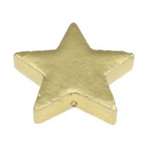 Article Décoration à disperser étoiles mix 4-5cm or mat 72 pcs
