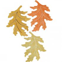 Décoration de table automne feuilles d&#39;automne parsemer de décoration feuilles 4cm 72p