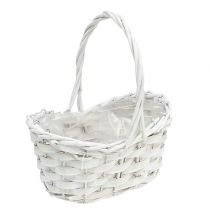 Panier de dispersion blanc 20cm x 15cm 1pc