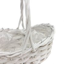 Panier de dispersion blanc 20cm x 15cm 1pc