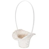Article Panier à fleurs et pétales, 36 cm, 3 pièces