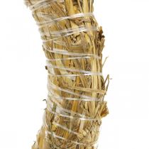 Article Couronne de paille vierge romaine pour couronne 20/4cm 2pcs