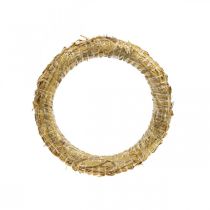 Couronne de paille 30/4cm 10 pcs
