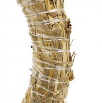 Article Couronne de paille couronne de paille vierge 30/6cm 2pcs