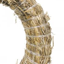 Article Couronne de paille couronne de paille vierge 35/6cm 2pcs