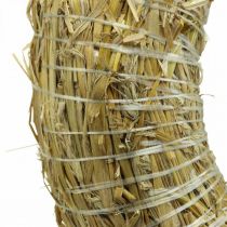 Article Couronne de paille couronne de paille vierge paille 40/8cm 2pcs