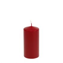 Article Bougie pilier 120/60 vieux rouge 16 pcs
