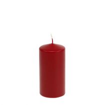 Article Bougie pilier 120/60 vieux rouge 16pcs