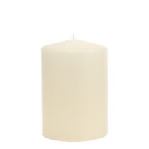 Article Bougie pilier 150/100 crème 4 pcs