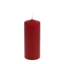 Article Bougie pilier 150/60 vieux rouge 8pcs