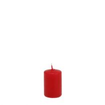 Article Bougies piliers bougies de l&#39;Avent rouges petites bougies 60/40mm 24 pcs