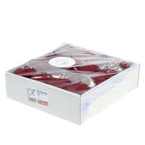 Article Bougie pilier 70/60 vieux rouge 16 pcs