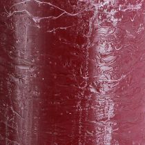 Article Bougies piliers colorées à travers des bougies Berry 85×200mm 2 pcs