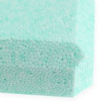 Article Assiette en polystyrène 40cm x 40cm x 4cm