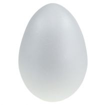 Article Oeuf en polystyrène 20cm 1 pièce