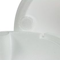 Article Boule en polystyrène Ø20cm blanche 2 pcs