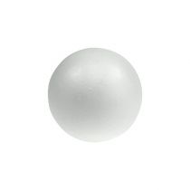 Article Boule en polystyrène Ø6cm 10 pcs