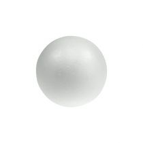 Article Boule en polystyrène Ø4cm 5 pcs