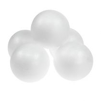 Article Boule en polystyrène Ø4cm 5 pcs