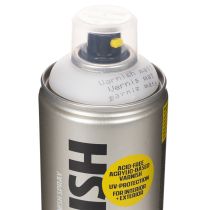 Article Vernis en aérosol mat transparent, résistant aux UV, sans acide, Montana Cans, 400 ml