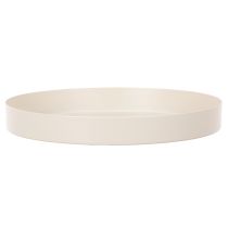 Article Plateau décoratif rond pour accessoires de maison, 20 cm