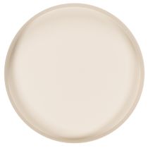 Article Plateau décoratif rond pour accessoires de maison, 20 cm