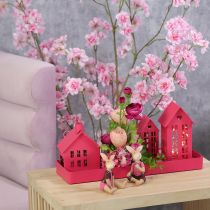Article Maisons à bougies : décoration d’ambiance pour des moments de détente et de bien-être à la maison, 15 cm
