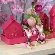 Article Maisons à bougies : décoration d’ambiance pour des moments de détente et de bien-être à la maison, 15 cm