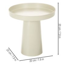 Article Plateau décoratif pour bougies et figurines, 20 cm