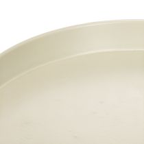 Article Plateau décoratif pour bougies et figurines, 20 cm