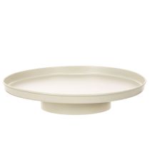 Article Plateau décoratif en métal de 30 cm, soucoupe pour plantes