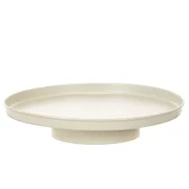 Article Plateau décoratif en métal de 30 cm, soucoupe pour plantes